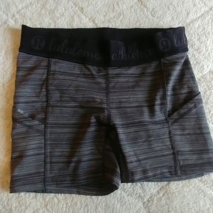 Lululemon What the Sport Shorts Size 6
